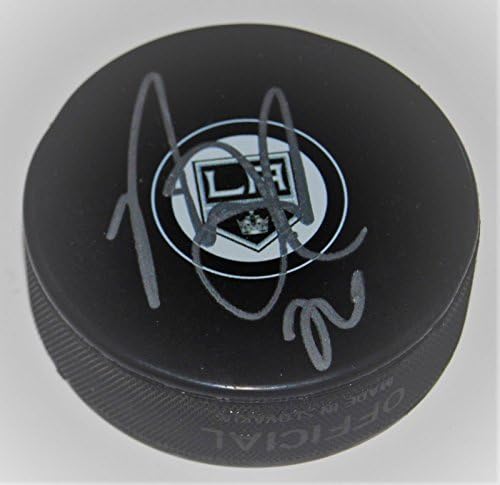 NICK SHORE potpisan suvenir logo hokej pak W / COA-autogramom NHL Paks