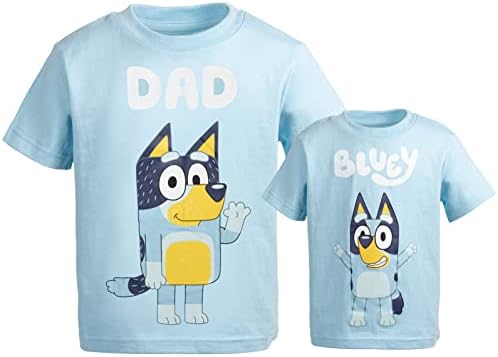 Bluey mama tata Bingo koji odgovara porodičnoj majici Majica za odrasle