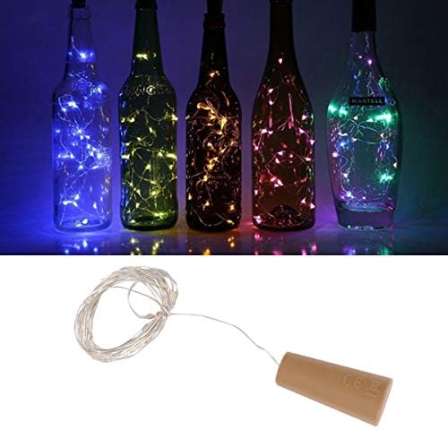 2pcs 30 LED Creative Cork light Strings Wine Bottle Stopper LED Jar žičane lampe Backyard Wedding Birthday