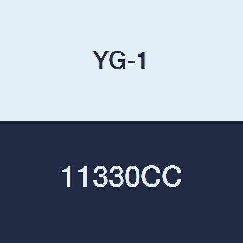 Yg-1 11330cc Hssco8 dvostruki mlin, 2 FLAUTA, redovna dužina, TiCN završna obrada, 4-1/2 dužina, 9/16