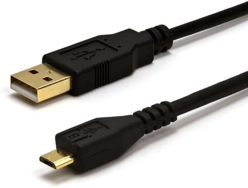 USB 2.0 kabel, upišite muški do mikro B USB kabel crne boje