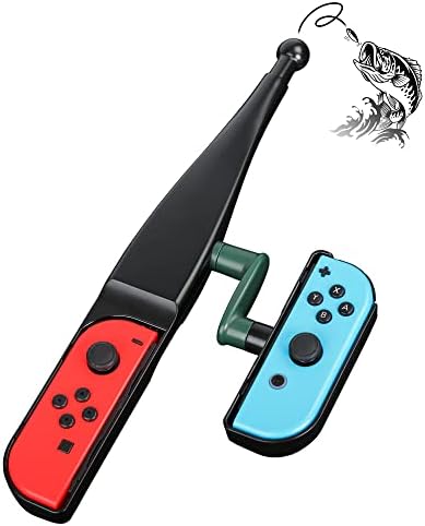Ribolovni štap za prekidač i prekidač OLED, pribor za ribolov kompatibilan sa Nintendo prekidačem legendarnog