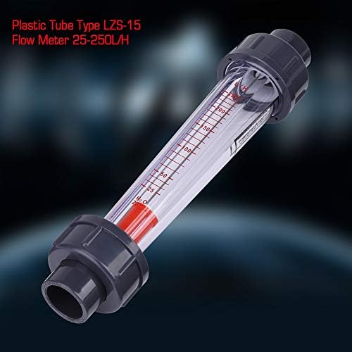 Vodeni protočnimetar - plastična cijev tipa 25-250l / h Trenutni metar protoka vode