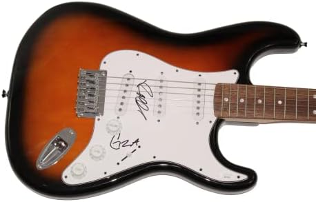 GZA & RAEKWON potpisan autogram pune veličine FENDER električnu gitaru sa James SPENCE JSA autentifikaciju