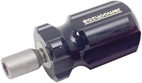 Eazypower 30473 1-Paket 11mm odvijač sa magnetnim vijcima, dugačak 2-1/2 inča