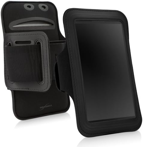 Boxwave Case kompatibilan sa Sony Xperia XA2 - Sportska ručica, podesiva traka za vježbanje i trčanje za