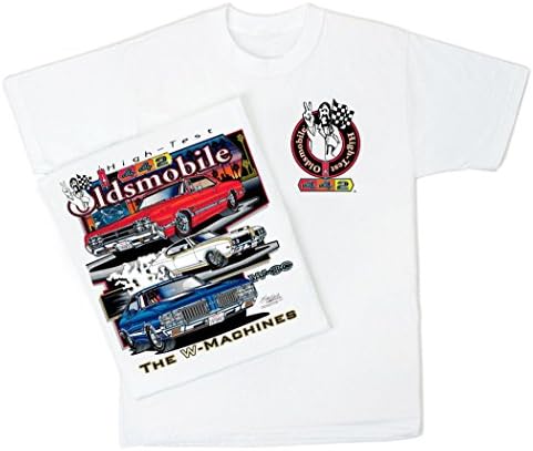 Vruće košulje visoke testirane majice Oldsmobile: 442 W Mašina 455 Hurst / Olds Cutlass W-30
