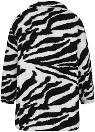 Ženski gumb dolje duga jakna modni tigar Teksturirani topli zimski kaputi LEAL Srednja dužina Hi-niskih