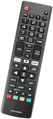 Zamjena Remote fit za LG TV 43UJ6350-UC 49LJ550M-UB 49LJ5550-UC 49UJ6050-UC 49UJ6350-UC 55LJ5500-UA 55LJ550M-UB