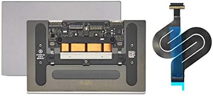 ICTION Novi trackpad touchpad sa zamjenom kabla za MacBook 12inch A1534 Space Grey 2015 godina