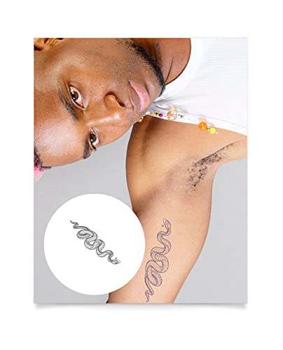 Inkbox Privremene tetovaže, polu-stalna tetovaža, jedna premium Lako dugotrajna tetovaža otporna na vodu