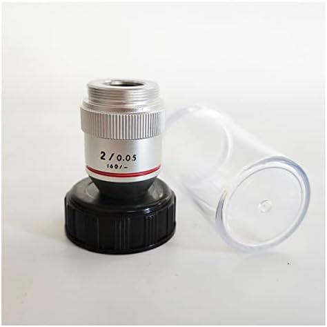 Oprema za mikroskop sočiva za mikroskop 1x 2x 195 ahromatski konac 20,2 mm laboratorijski potrošni materijal