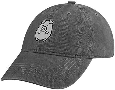 Slatka kapa za Bejzbol svinja za muškarce i žene klasični Tata šešir Podesiva kapa za putovanja u kućnu