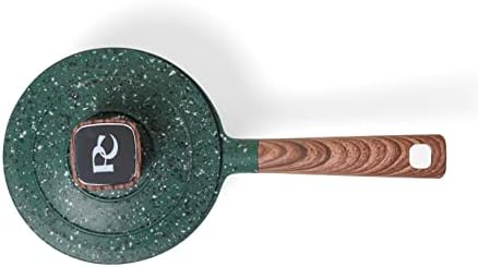 PHANTOM CHEF 1.5 QT lonac sa granitnom završnom obradom & amp; poklopac | PFOA besplatno / mali lonac sa