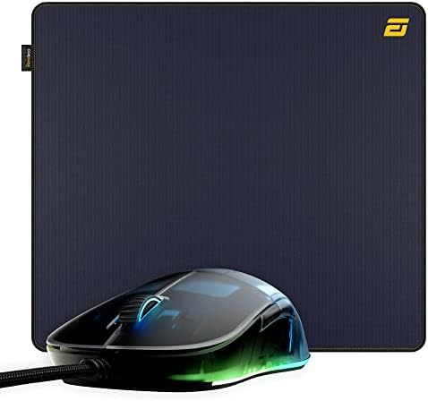 ENDGAME GEAR XM1 RGB Dark Frost programabilni paket miša za igre sa MPC 450 tamnoplavim Cordura jastučićem