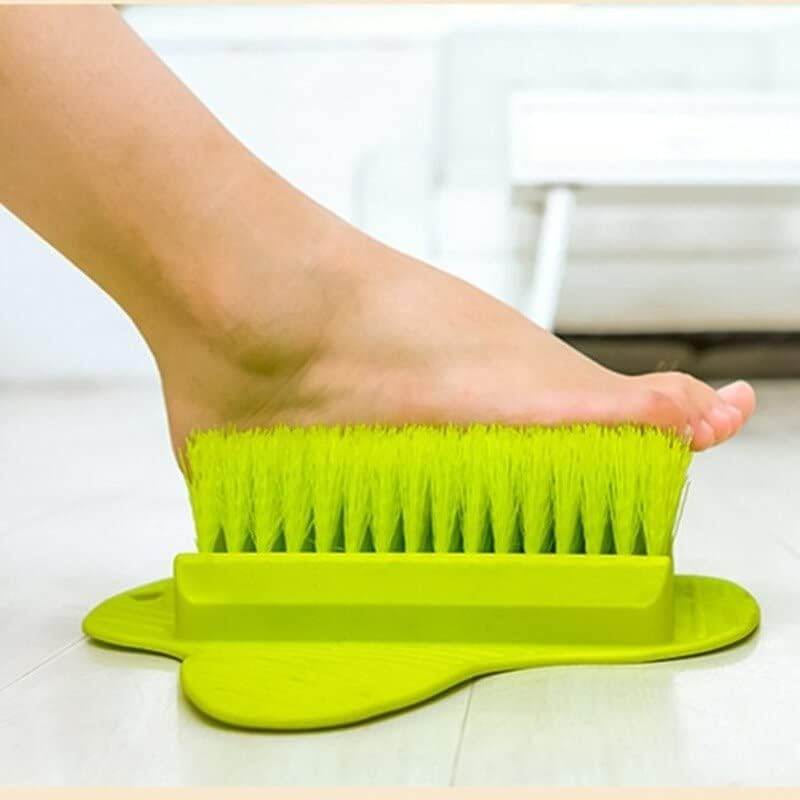 Plastična kupaonica Tuš Nosač četkica za čišćenje kupa za cipele za cipele masaže papuče četkica piling