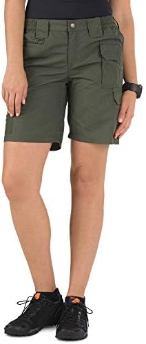 5.11 Taktički ženski taclite Pro 9-inčni kratke hlače, riptop tkanina, podesivi pojas, stil 63071
