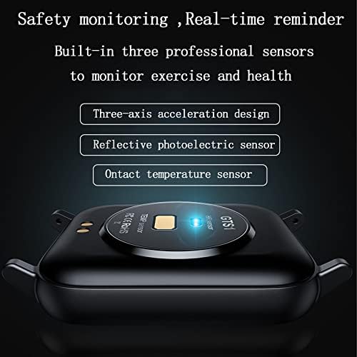 Yiisu Smart Watch Potpuno dodirivanje vodootpornih stražara na otvorenom Sport Satovi Fitness Smartwatch