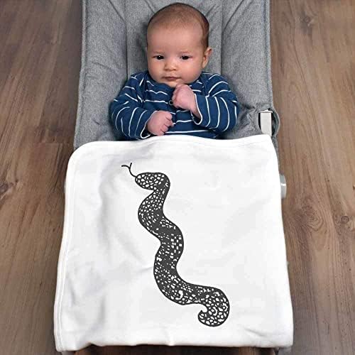Azeeda 'Snake' pamučna beba / šal