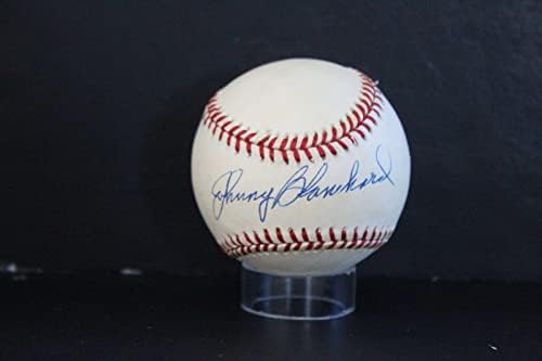 Johnny Blanchard potpisao bejzbol autografa Auto PSA / DNA AM48616 - AUTOGREMENA BASEBALLS