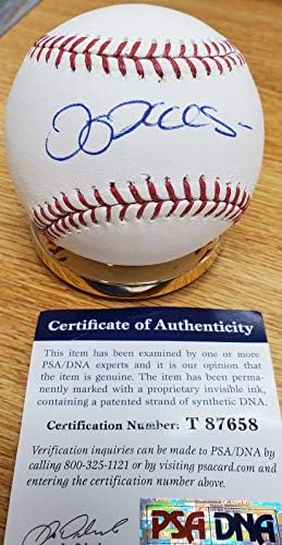 Jeremy Hellickson autografirala službena glavna liga bejzbol PSA / DNK