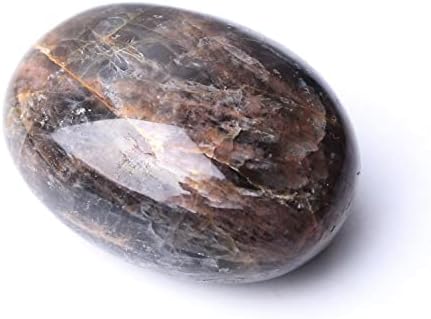Suweile jjst 1pc Natural Palm Crni sungstone srušeni polirani kamenje Kristalno reiki kvarcketičara masaža