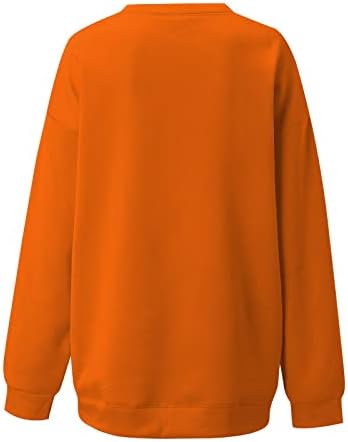 Pimelu Jeseni džemperi za žene tiskani pulover džemper grafički duks labavi košulje dukserice bez kapuljače