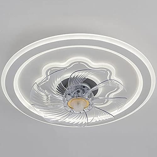 Yvamnad 3 Color zatamnjeni stropni ventilator sa svetlom SMART ENDORE Stropni ventilator miran vremenski