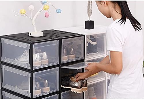 Anncus Plastic PP prozirna kutija za cipele multifunkcijska kućna kućišta za prašinu, kutije za pohranu