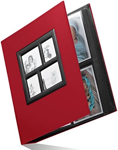 Blyng Photo Album 4x6 - Picture Album 500 Prorezi horizontalnih i vertikalnih fotografija, poklopac albuma