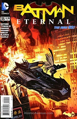 Batman Eternal 35 VF; DC strip