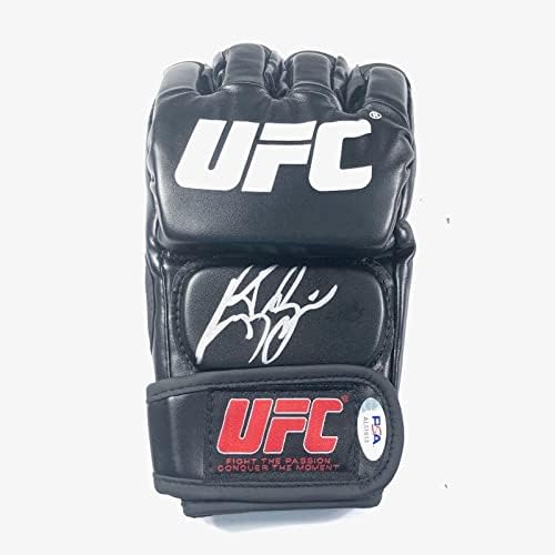 Henry Cejudo potpisao UFC rukavice PSA / DNK sa autogramom MMA - UFC rukavice sa autogramom