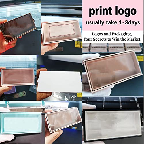 Šarena magnetna kutija za ladice prazna kutija Mink pakovanje umjetnih trepavica svjetlucavi papir za šminkanje,