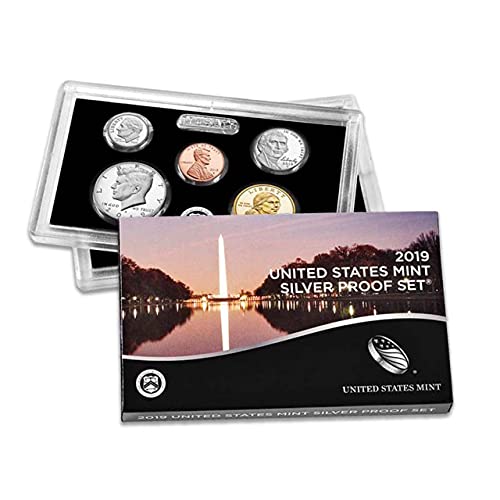 2019 S Sjedinjene Države 10 Coin Silver Proof Podesan dokaz