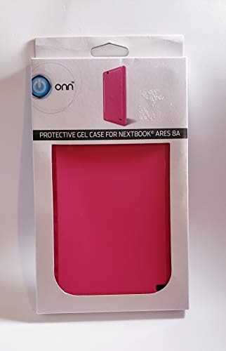 Zaštitna gel futrola za sljedeće knjige Ares 8A, ružičasta