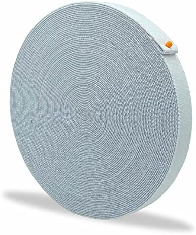 3/5 inča x 15 metara bijele elastične trake za šivanje pletene elastične kaleme