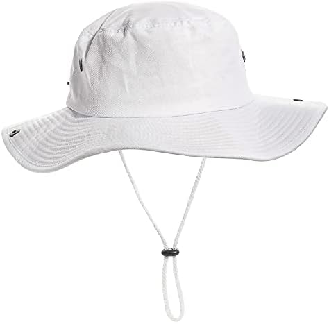Žene muškarci Boonie Sun Hat Pamuk Fisher Hat - Solid Ribolov šešir safari džungle kapu za ljetno putovanje