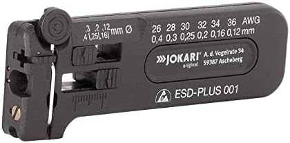 Jokari 40028 30-20 AWG Mini-precizni alat za uklanjanje kabela - višebojne