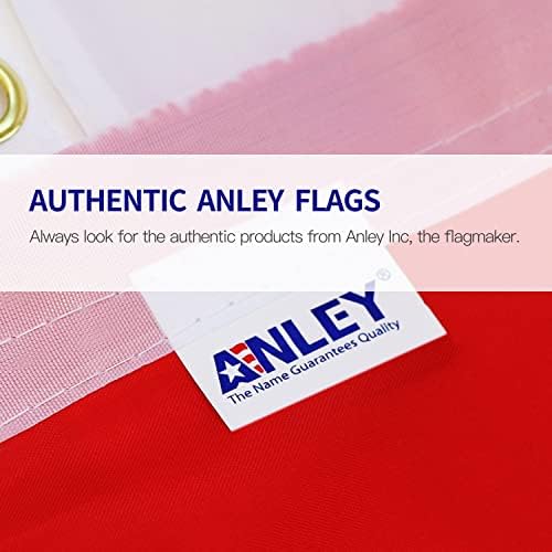 Anley fly Breeze 3x5 Foot Meksiko Zastava-živopisne boje i Fade Proof - platno zaglavlje i dvostruko Prošiveno-meksičke