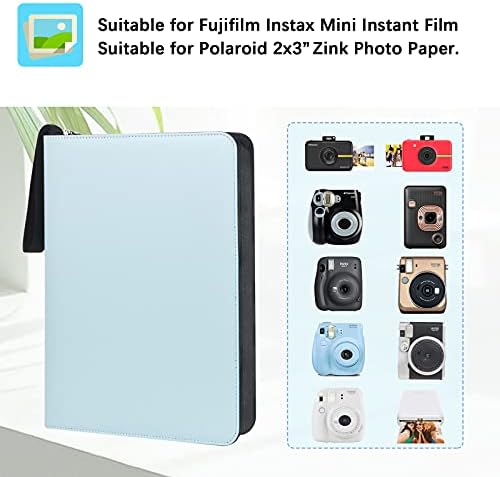 540 džepovi foto Album za Fujifilm Instax Mini 12 90 70 50S 26 25 9 8+ 8 7s Instant kamera/Mini Link SP-1