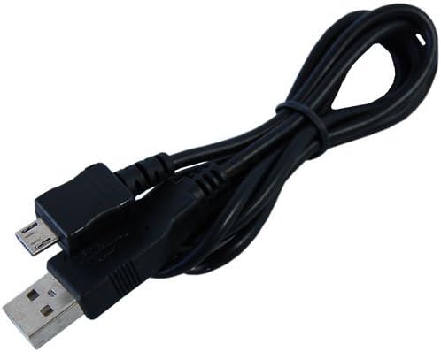 HQRP USB kabl za punjenje kompatibilan sa Harman Kardonom Esquire Prijenosni bežični sistem zvučnika i konferencija,