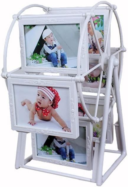 N / Kreativni okvir za fotografije sa rotirajućim panoramskim kotačem od 360 stepeni 5-inčni Retro dječji