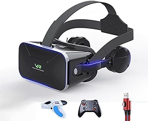 3D VR slušalice, 3D VR naočale 360 ​​° tri dimenzionalnog prostora uranjanje za filmove Poklon za djecu