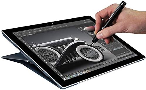 Bronel crna fina tačaka digitalna aktivna olovka za stylus kompatibilna sa HP Elite Dragonfly 13.3