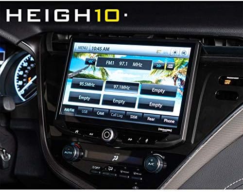 Stinger Heigh10 10 Multimedijski automobil stereo 1024 x 600 HD displej. Apple Car Play, Android Auto, Siriusxm