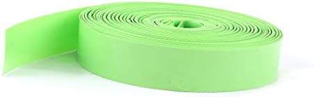 X-Dree NOVO 5Meter 17 mm PVC toplotni omotač lakih zelena za 1 x AAA baterija (Nuovo Involucro Termoretrailiile u PVC Verde da 5 mm po 1 x AAA