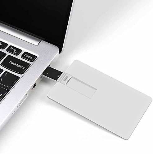 Baseball lobanja i šišmiša kreditna kartica USB Flash Personalizirana memorijska memorija Stick pogon 64g