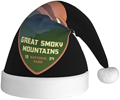 CXXYJYJ Great Smoky Mountains Nacionalni Park Božićni šešir Muška Ženska kapa uniseks šešir za festivalske