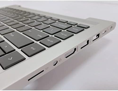 Wzqrps Zamjena Laptop gornji slučaj Palmrest pozadinskim osvjetljenjem tastatura Touchpad Skupština dio