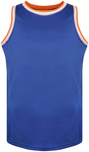 Prazan košarkaški dres Muška mrežasta atletska praksa sportske majice 90s Hip Hop dres